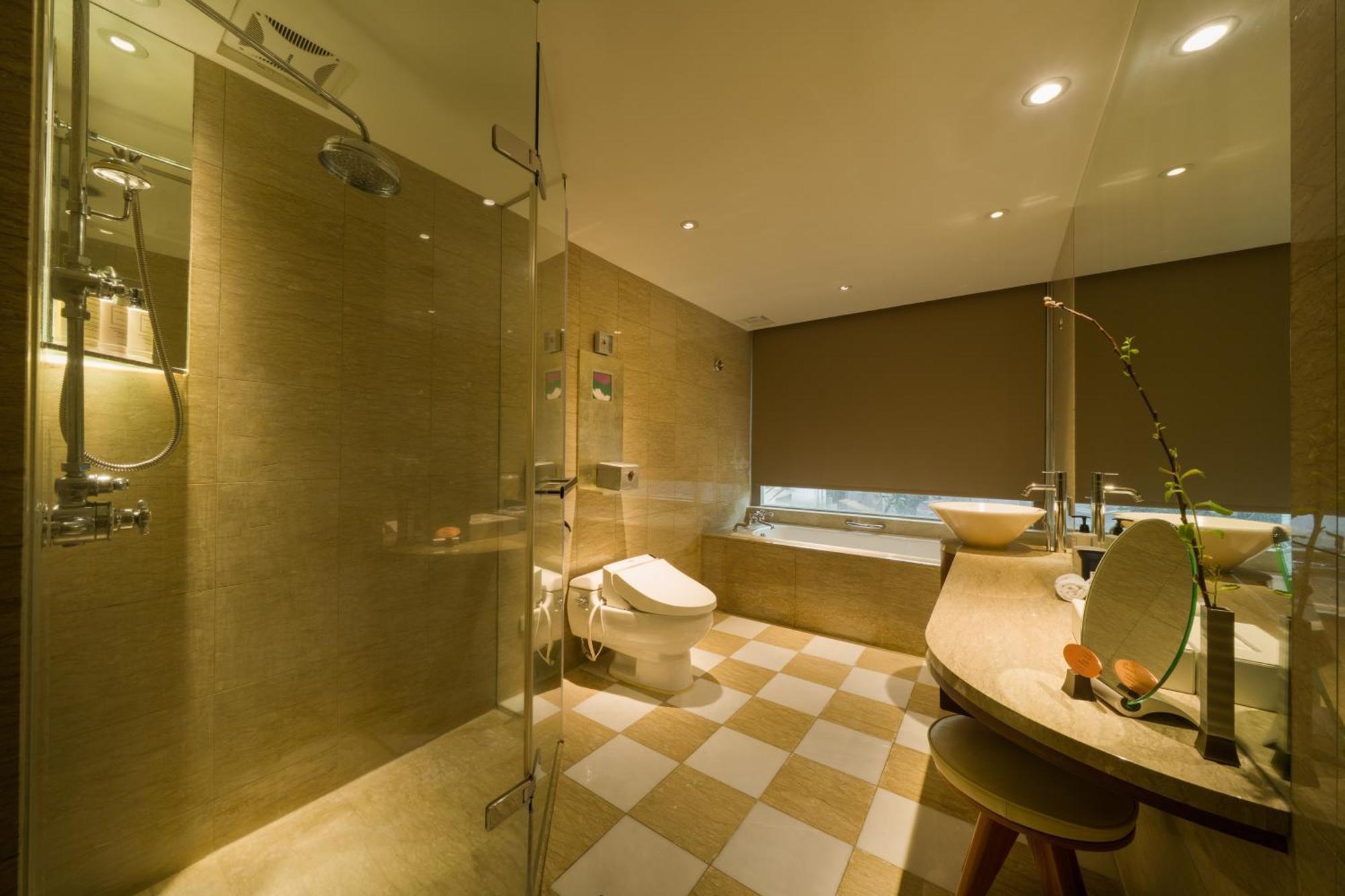 Les Suites Taipei Ching Cheng Szoba fotó