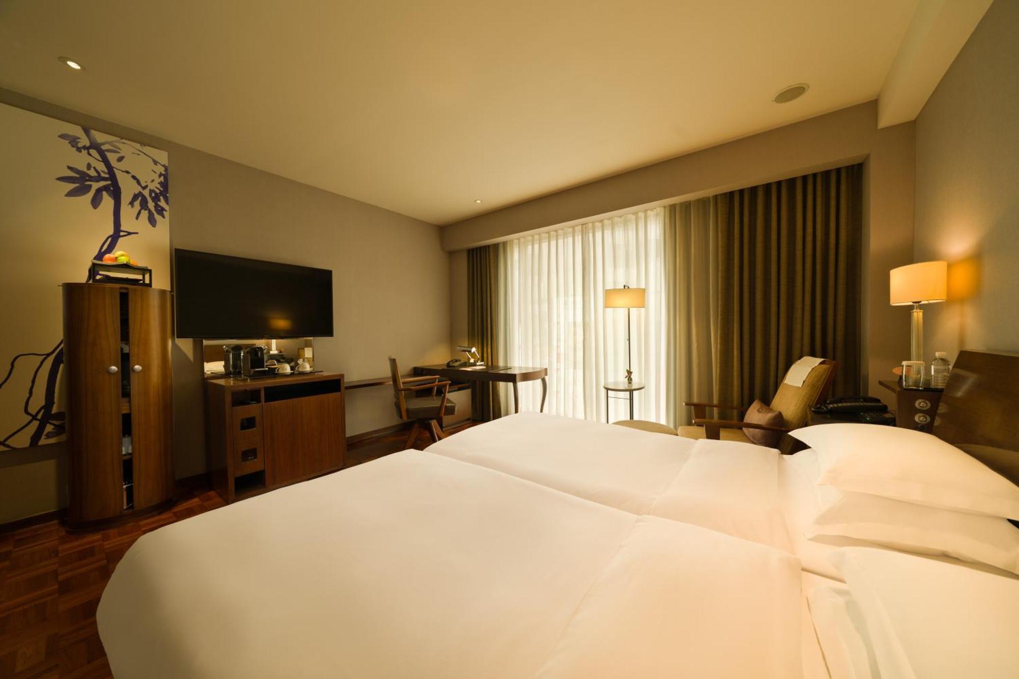Les Suites Taipei Ching Cheng Szoba fotó