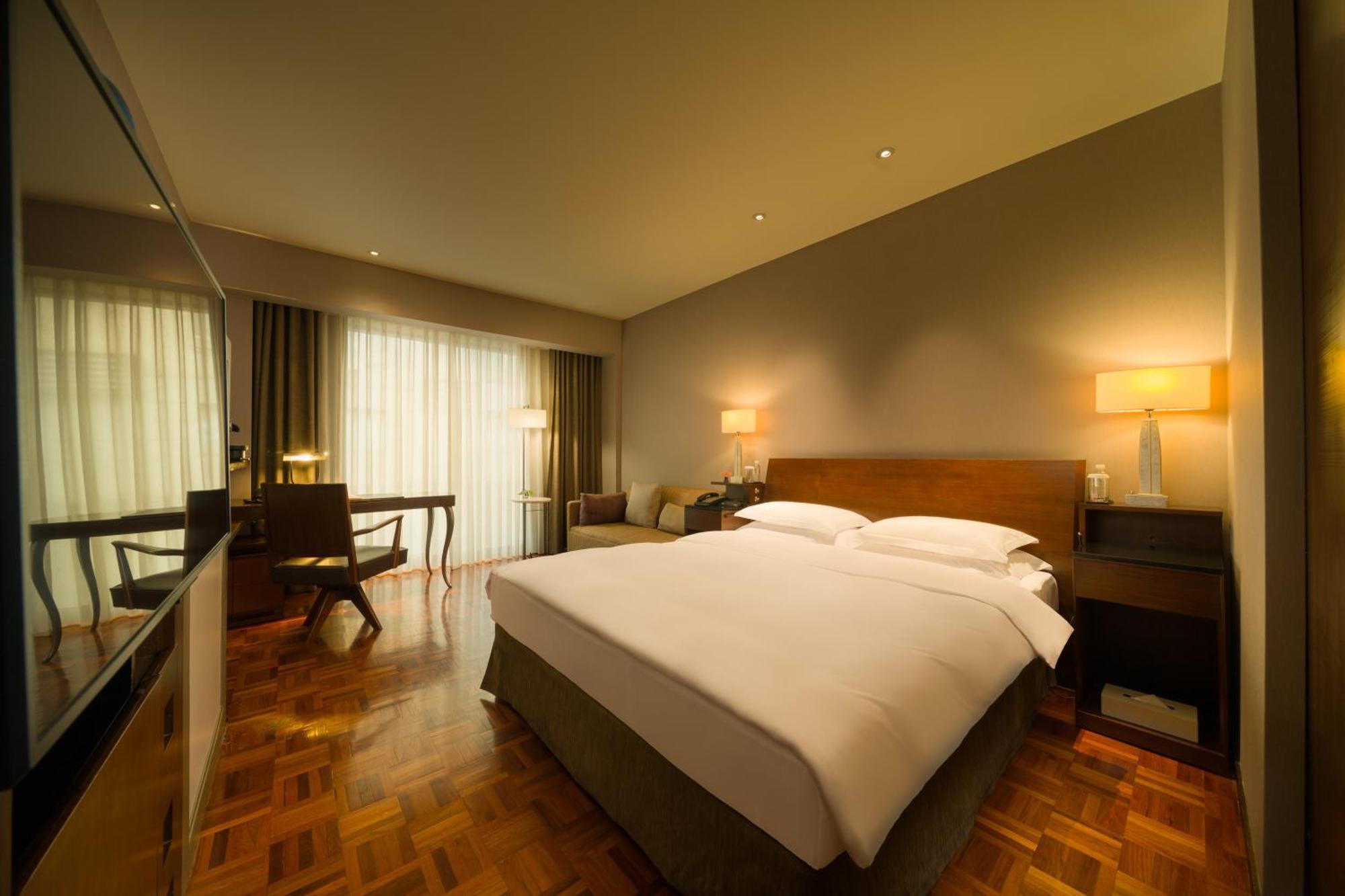 Les Suites Taipei Ching Cheng Szoba fotó