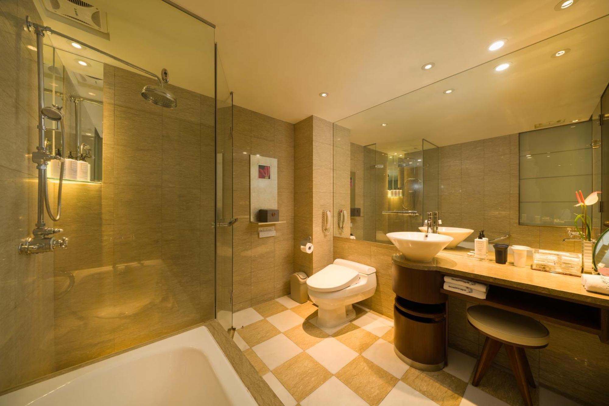 Les Suites Taipei Ching Cheng Szoba fotó