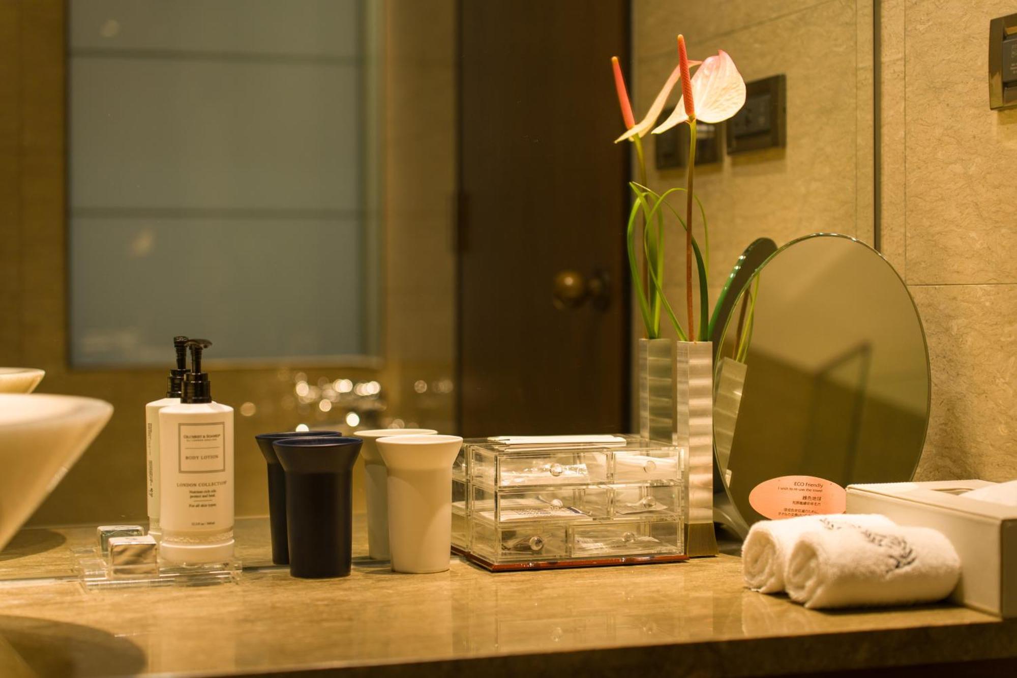 Les Suites Taipei Ching Cheng Szoba fotó